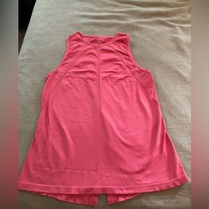 Pink Athleta Workout top